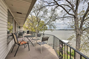 2 Private Decks Lake-View Osage Beach Home